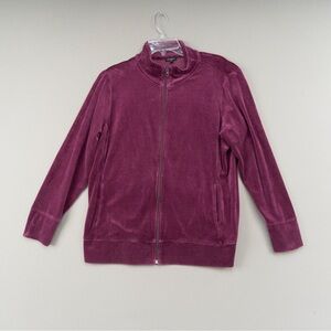 Talbots Purple Jacket 1X